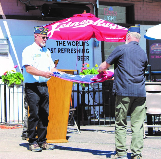 Flag Burning Ceremony